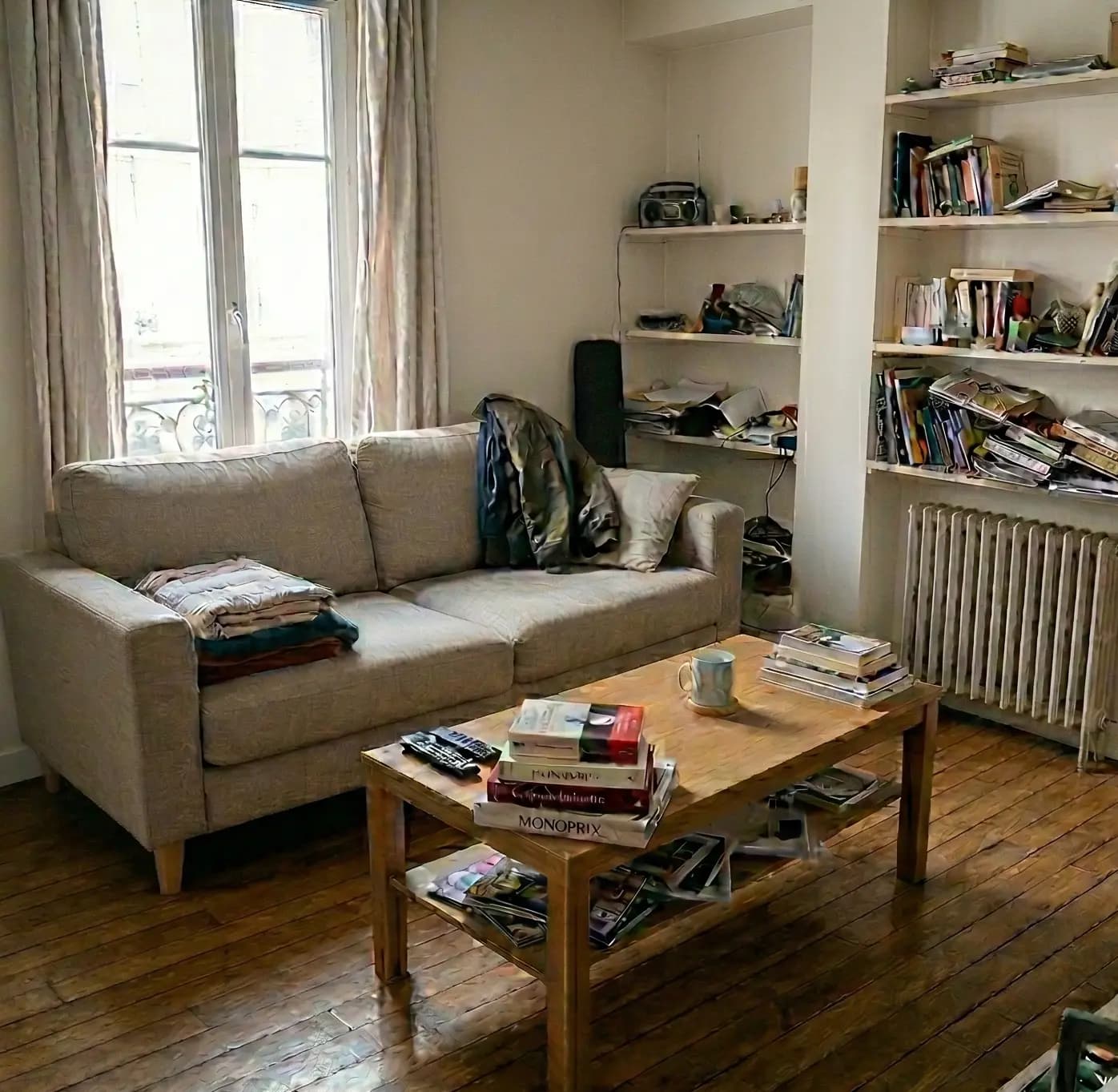 Before — Appartement