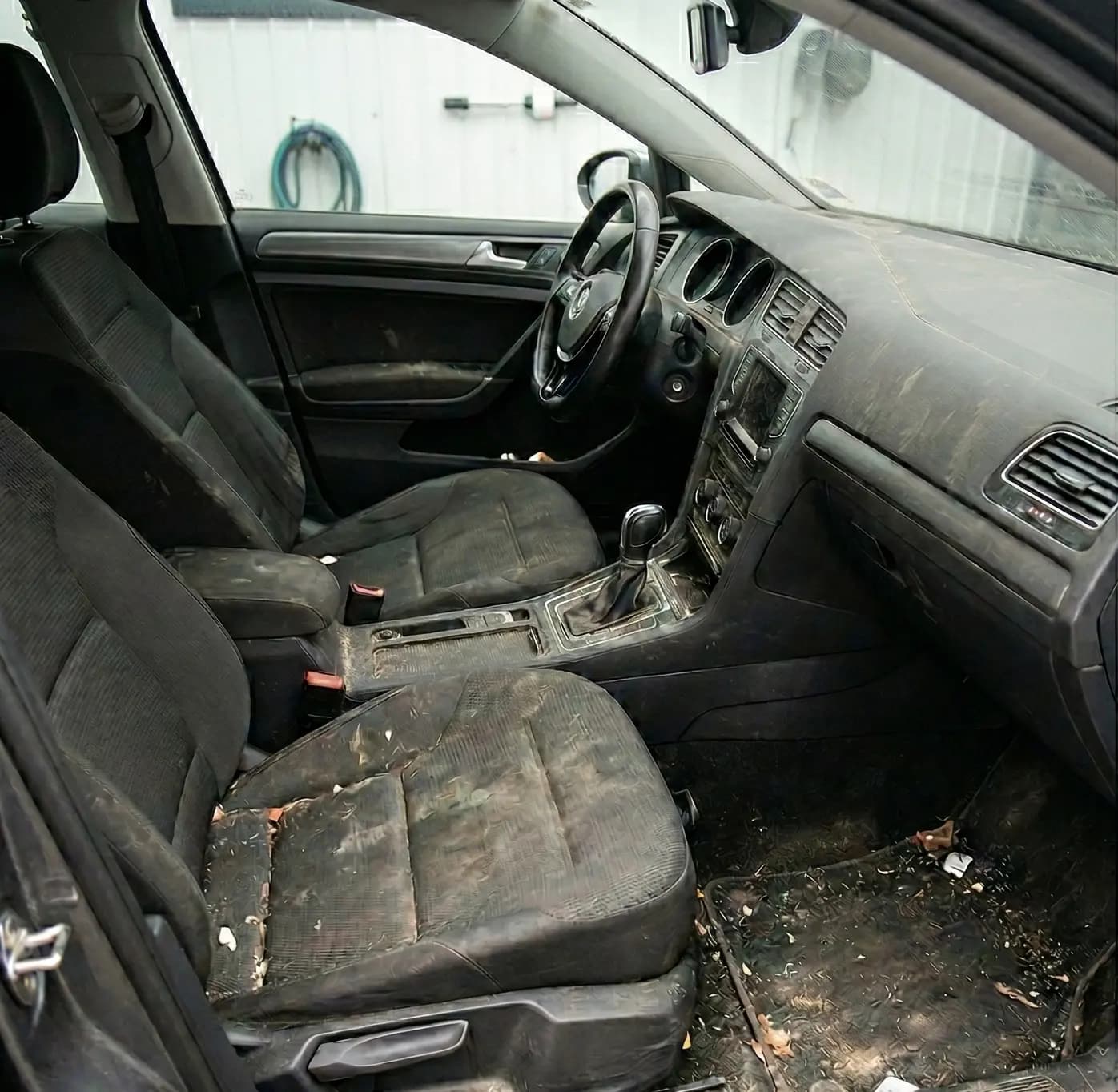 Before — Véhicule